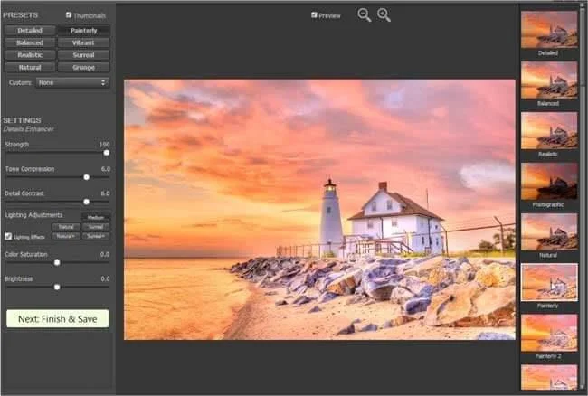 Photomatix Essentials 4.2 - Editor de fotos optimizado