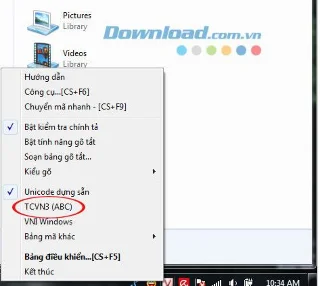 Full TCVN3 Font set - Font support Vietnamese .VnTime