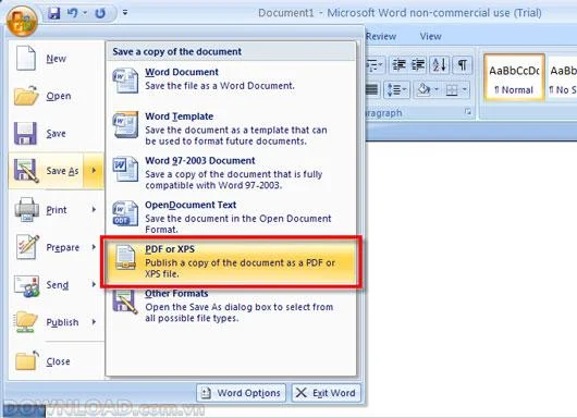 Microsoft Office 2007 Suite Service Pack 2 - Paquete de actualización SP2 para Office 2007
