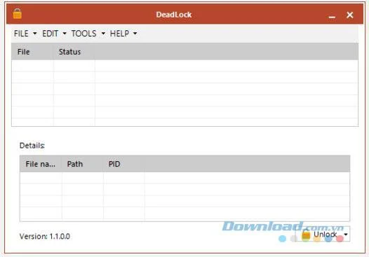 DeadLock: software para desbloquear archivos