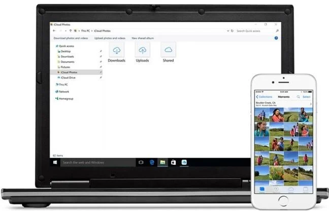 iCloud für Windows 8.0 - Dienstprogramm zur Freigabe für die Online-Datenfreigabe