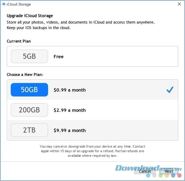 iCloud für Windows 8.0 - Dienstprogramm zur Freigabe für die Online-Datenfreigabe