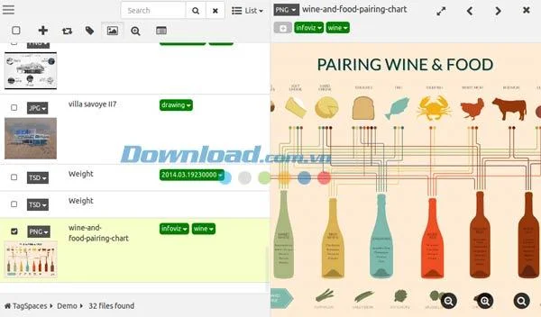 TagSpaces 1.9.0-基於標籤的文件管理實用程序