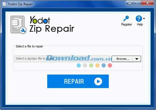 Yodot ZIP Repair: software para reparar archivos ZIP dañados