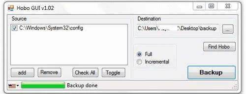 HoboCopy - Copiar arquivos bloqueados