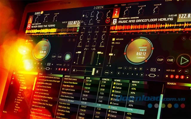 DJUCED 40 2.0.99 - Professional DJ Mixing Software DJUCED 40 2.0.99 - Professional DJ Mixing Software