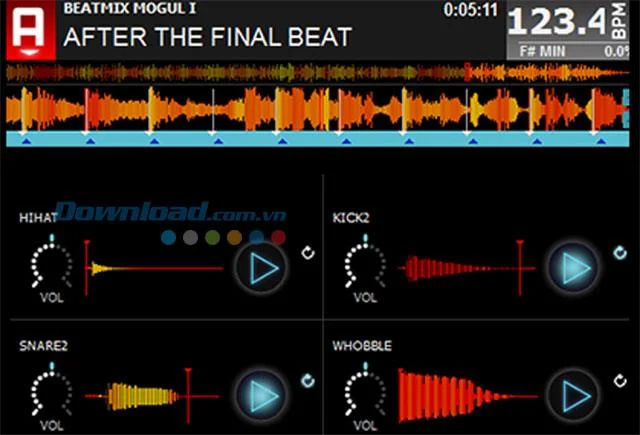 DJUCED 40 2.0.99 - Professional DJ Mixing Software
