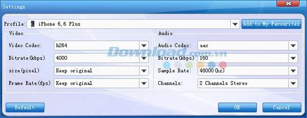 EaseFab Video Converter 5.1.3 - Convert videos easily