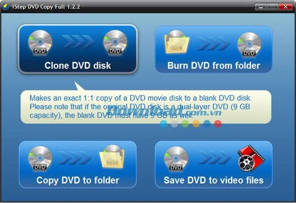 IQmango DVD Ripper 4.6.0 - Software de extracción de discos multifuncional