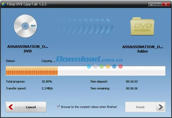 IQmango DVD Ripper 4.5.1 - Software di ripping di dischi multifunzionale