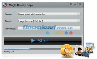Magic Blu-ray Copy 2024 - Software de copia de discos Blu-ray