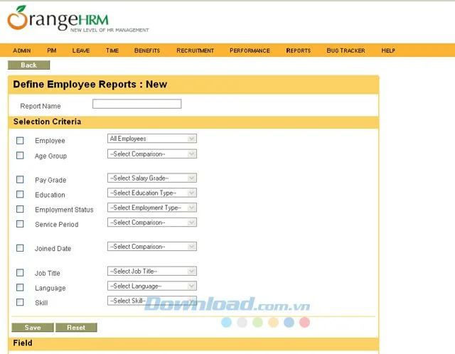 OrangeHRM Open Source 3.2.1: software de gestión de recursos humanos con diversas funciones OrangeHRM Open Source 3.2.1: software de gestión de recursos humanos con diversas funciones