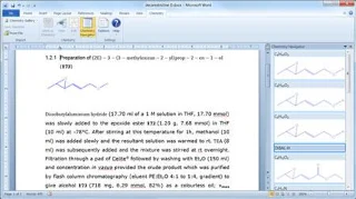Chem4Word - Componente aggiuntivo di chimica per Word 4.0.0