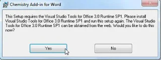 Chem4Word - Chemie-Add-In für Word 3.0.34 - Software zum Schreiben chemischer Formeln in Word