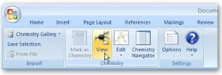 Chem4Word Gallery
