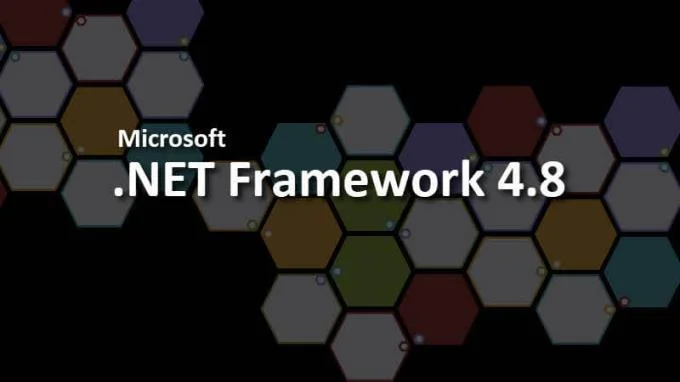 Microsoft .NET Framework 4.8 build 03928 - The official framework from Microsoft