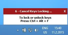 BlueLife KeyFreeze 1.5 cargando