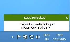 Configuración de BlueLife KeyFreeze