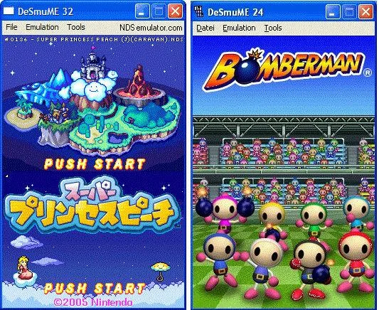 DeSmuME 0.9.11 - Emulando el dispositivo de juego Nintendo DS en PC