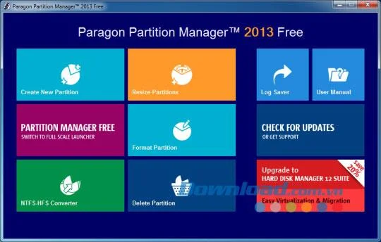 Paragon Partition Manager Free Edition 2024 - Administrador de particiones gratuito Paragon Partition Manager Free Edition 2024 - Administrador de particiones gratuito