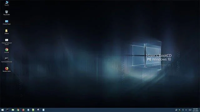 Hiren's BootCD PE 16.0 - CD de arranque multifuncional para Windows