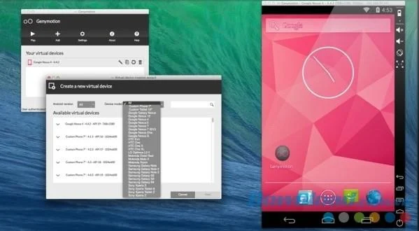 Genymotion para Mac 3.1.0: ejecuta aplicaciones de Android en Mac