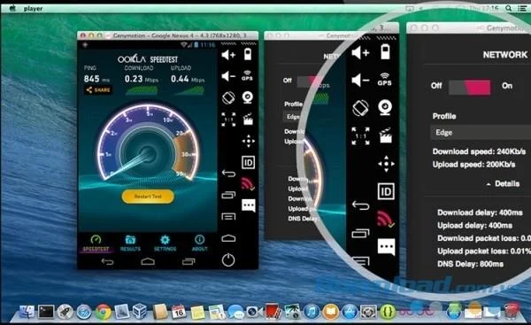 Genymotion for Mac3.1.0-MacでAndroidアプリを実行します