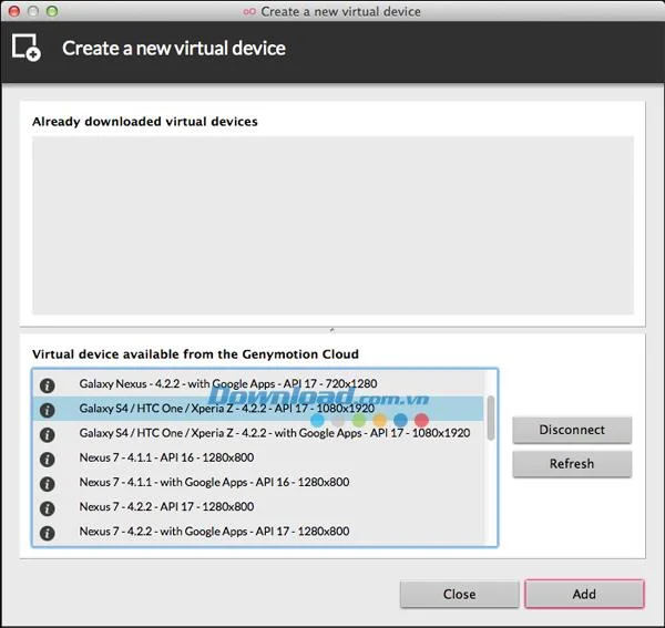 Genymotion para Mac 3.1.0: ejecuta aplicaciones de Android en Mac