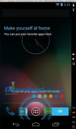 Genymotion para Mac 3.1.0: ejecuta aplicaciones de Android en Mac
