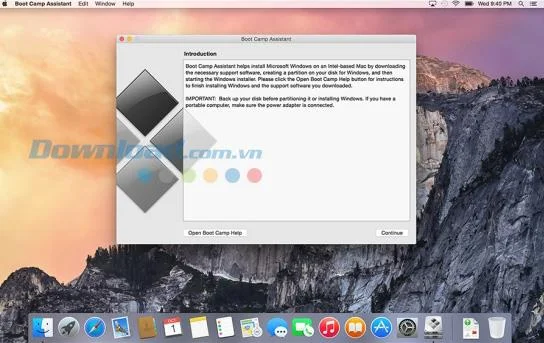 Boot Camp 6.0 - Installation von Windows auf einem Mac