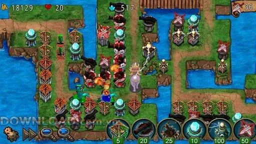 Empire Defense para Android
