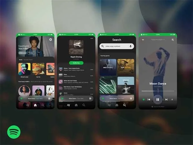 Spotify para Android: escucha música en línea en Android