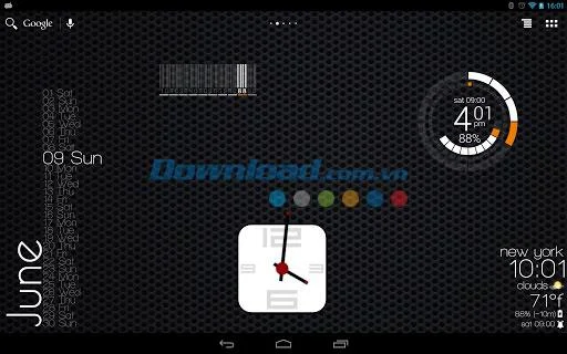Zooper Widget for Android 2.36 - The latest version of customizable widgets for Android. Zooper Widget Overview