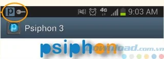 Psiphon 연결 상태