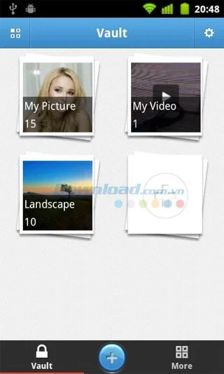 Gallery Vault-在Android上安全保護照片和視頻
