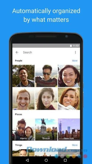 Google Photos para Android: almacenamiento ilimitado de fotos y videos en 2024