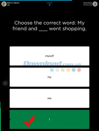 QuizUp für iOS 2.0.2 - Online-Match-Mind-Spiel auf iPhone / iPad