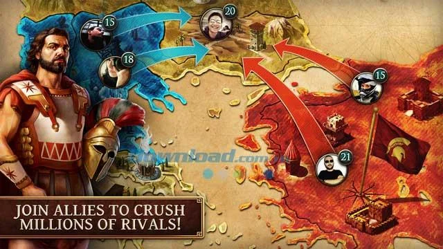 Age of Sparta para iOS 1.2.1 - Era del juego Sparta en iPhone / iPad