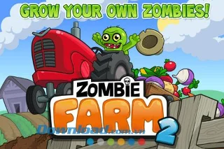 Zombie Farm 2 - Jeu de ferme de zombies pour iPhone / iPad