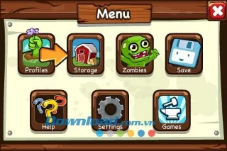 Zombie Farm 2 para iOS: juego de granja de zombis para iPhone / iPad