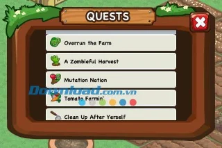 Zombie Farm 2 for iOS - Zombie farm game for iPhone / iPad