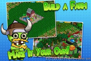 Zombie Farm para iOS