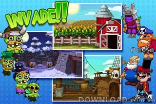 Zombie Farm para iOS