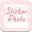 Sticker Photo para iPad