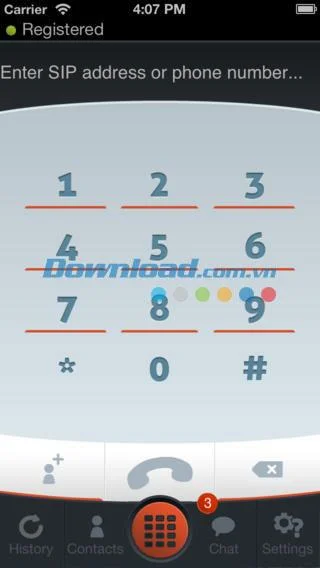 Linphone para iOS 2.1.3: llamadas gratuitas por Internet en iPhone / iPad