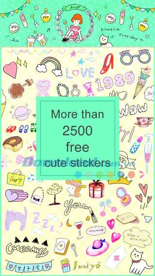 Papelook for iOS 4.0 - Collage photos with funny stickers
