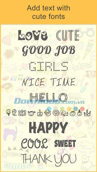 Papelook for iOS 4.0 - Collage photos with funny stickers