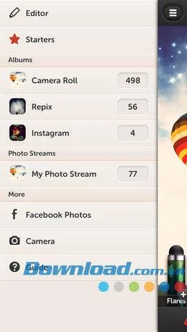 Repix pour iOS 1.3 - Retouche photo professionnelle pour iPhone / iPad