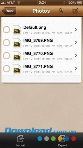 iSafeBox per iOS 2.0 - Proteggi file, foto su iPhone / iPad