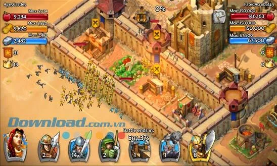 Age of Empires: Castle Siege - Lucha estratégica